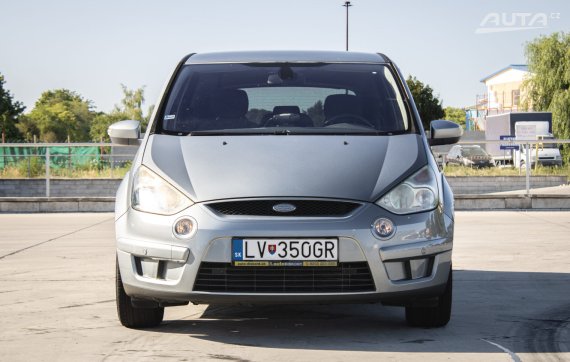 Ford S-Max 1.8 TDCi Trend, 92kW, M6 / AJ NA SPLÁTKY / PROTIÚČET / 2010 šedá