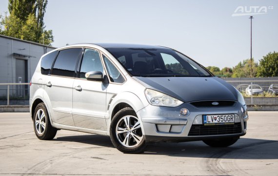 Ford S-Max 1.8 TDCi Trend, 92kW, M6 / AJ NA SPLÁTKY / PROTIÚČET / 2010 šedá