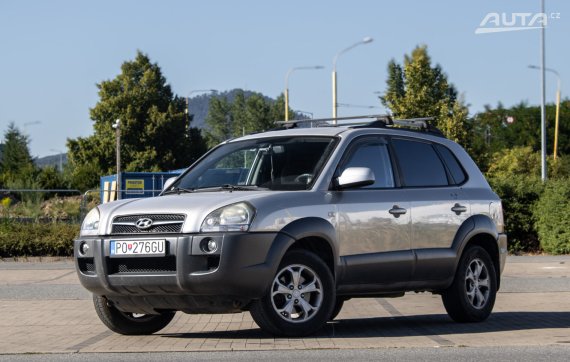 Hyundai Tucson 2.0L LPG / 104kW / M5 / ZÁRUKA / AJ NA SPLÁTKY / PROTIÚČET