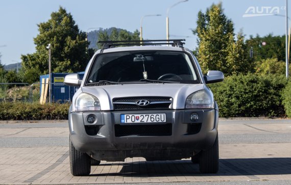 Hyundai Tucson 2.0L LPG / 104kW / M5 / ZÁRUKA / AJ NA SPLÁTKY / PROTIÚČET 2010 šedá