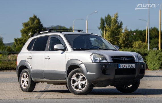 Hyundai Tucson 2.0L LPG / 104kW / M5 / ZÁRUKA / AJ NA SPLÁTKY / PROTIÚČET 2010 šedá