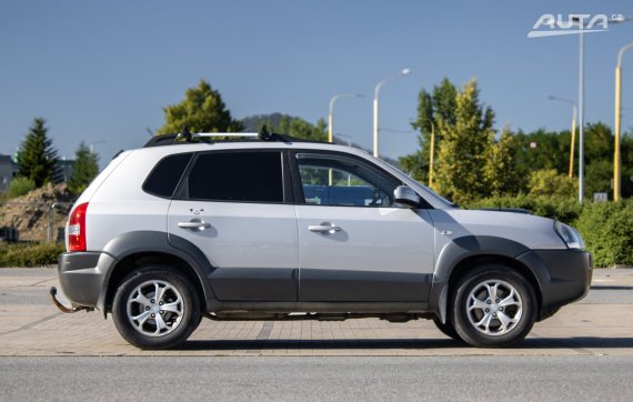 Hyundai Tucson 2.0L LPG / 104kW / M5 / ZÁRUKA / AJ NA SPLÁTKY / PROTIÚČET 2010 šedá