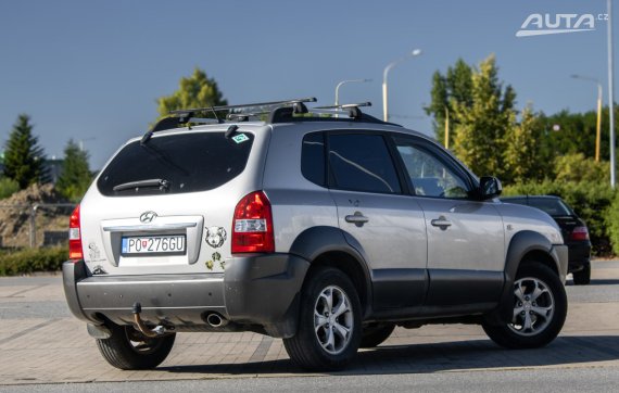 Hyundai Tucson 2.0L LPG / 104kW / M5 / ZÁRUKA / AJ NA SPLÁTKY / PROTIÚČET 2010 šedá