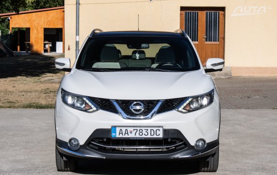 Nissan Qashqai 1.2 DIG-T, 85kw (2014) / AJ NA SPLÁTKY / PROTIÚČET / 2014 bílá