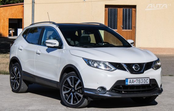 Nissan Qashqai 1.2 DIG-T, 85kw (2014) / AJ NA SPLÁTKY / PROTIÚČET / 2014 bílá