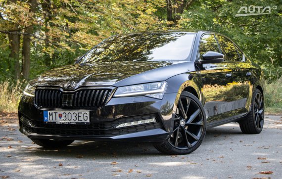 Škoda Superb 2.0 TDI 4x4 Sportline DSG, 140kW, A7 / AJ NA SPLÁTKY / PROTIÚČET / 2019 - hlavní pohled