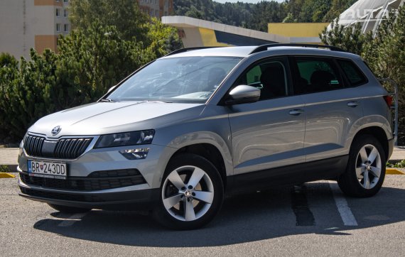 Škoda Karoq 2.0 TDI Ambition 4x4 / 110kW / M6 / ZÁRUKA / AJ NA SPLÁTKY / PROTIÚČET 2019 - hlavní pohled