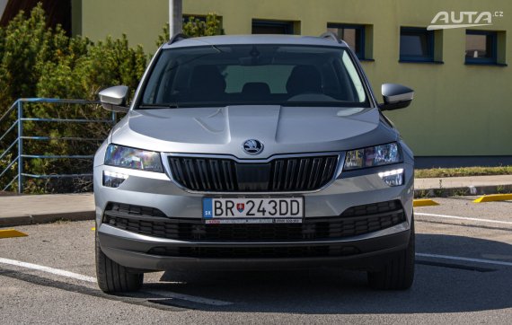 Škoda Karoq 2.0 TDI Ambition 4x4 / 110kW / M6 / ZÁRUKA / AJ NA SPLÁTKY / PROTIÚČET 2019 šedá