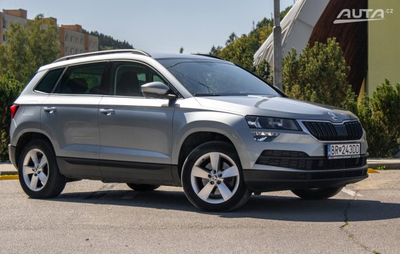 Škoda Karoq 2.0 TDI Ambition 4x4 / 110kW / M6 / ZÁRUKA / AJ NA SPLÁTKY / PROTIÚČET 2019 šedá