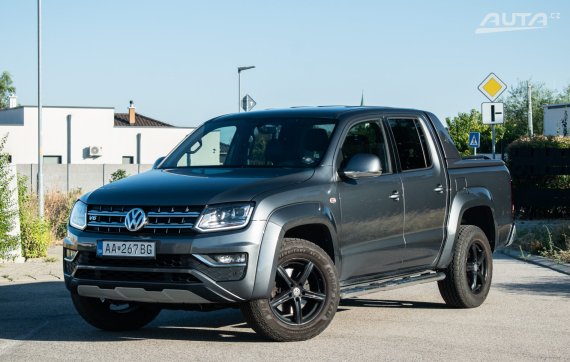 Volkswagen Amarok 3.0 V6 TDI BMT Aventura 4x4 A/T, 190kW (2019) / AJ NA SPLÁTKY / PROTIÚČET / 2019 - hlavní pohled