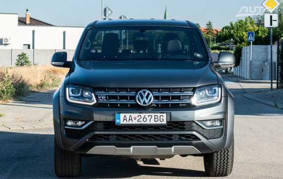 Volkswagen Amarok 3.0 V6 TDI BMT Aventura 4x4 A/T, 190kW (2019) / AJ NA SPLÁTKY / PROTIÚČET / 2019 šedá