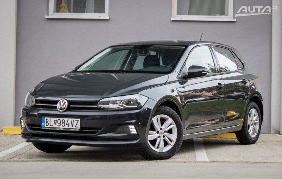 Volkswagen Polo 1.0 TSI OPF Comfortline, 70kW, M5, 5d. / AJ NA SPLÁTKY / PROTIÚČET / 2019 - hlavní pohled