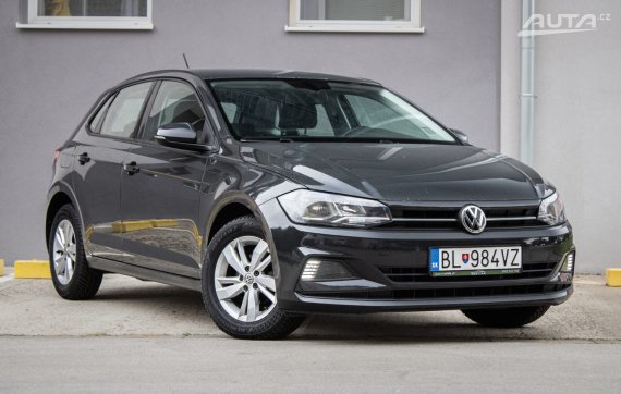 Volkswagen Polo 1.0 TSI OPF Comfortline, 70kW, M5, 5d. / AJ NA SPLÁTKY / PROTIÚČET / 2019 šedá