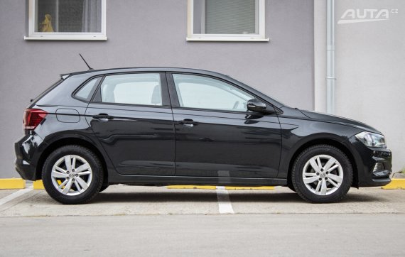 Volkswagen Polo 1.0 TSI OPF Comfortline, 70kW, M5, 5d. / AJ NA SPLÁTKY / PROTIÚČET / 2019 šedá