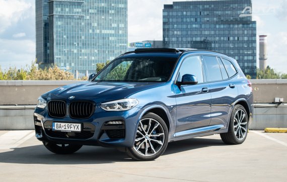 BMW X3 xDrive30d M-packet A/T, 195kW, A8 / AJ NA SPLÁTKY / PROTIÚČET / 2020 - hlavní pohled