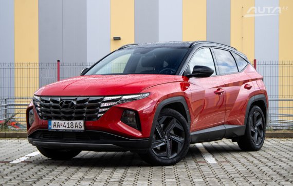 Hyundai Tucson 1.6 T-GDi Mild Hybrid / 110kW / A7 / ZÁRUKA / AJ NA SPLÁTKY / PROTIÚČET