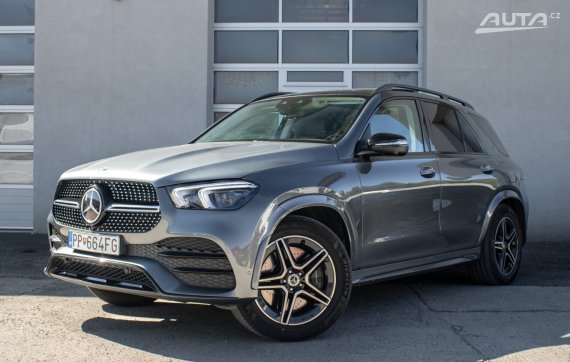Mercedes-Benz GLE Trieda 350de 4MATIC / ZÁRUKA / AJ NA SPLÁTKY / PROTIÚČET 2022 - hlavní pohled