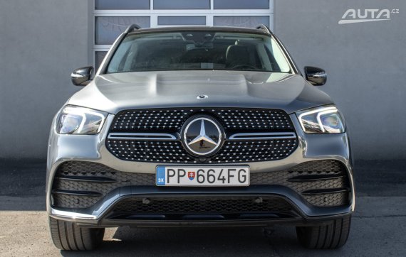 Mercedes-Benz GLE Trieda 350de 4MATIC / ZÁRUKA / AJ NA SPLÁTKY / PROTIÚČET 2022 šedá
