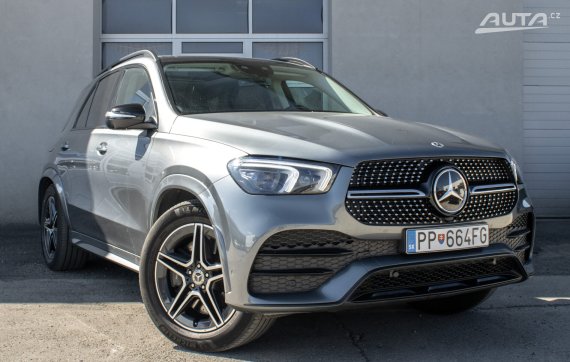 Mercedes-Benz GLE Trieda 350de 4MATIC / ZÁRUKA / AJ NA SPLÁTKY / PROTIÚČET 2022 šedá