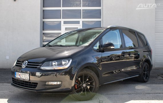 Volkswagen Sharan 2.0 TDI Trendline / 103kW / M6 / ZÁRUKA / AJ NA SPLÁTKY / PROTIÚČET 2011 - hlavní pohled