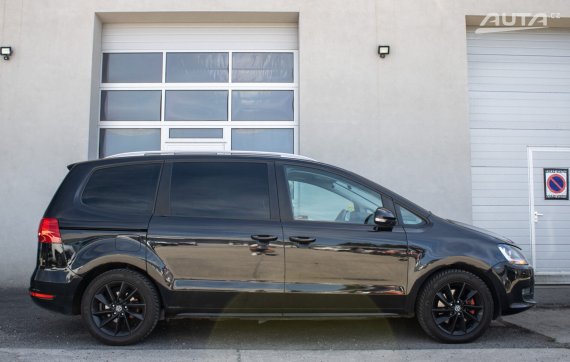 Volkswagen Sharan 2.0 TDI Trendline / 103kW / M6 / ZÁRUKA / AJ NA SPLÁTKY / PROTIÚČET 2011 černá