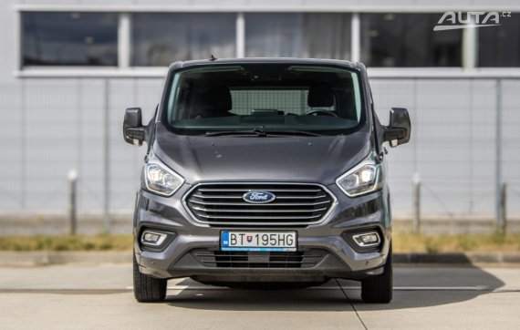 Ford Tourneo Custom 2.0 TDCi 320 L2H1 Family | 2.0 EcoBlue 110 kW / AJ NA SPLÁTKY / PROTIÚČET 2022 šedá