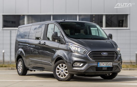 Ford Tourneo Custom 2.0 TDCi 320 L2H1 Family | 2.0 EcoBlue 110 kW / AJ NA SPLÁTKY / PROTIÚČET 2022 šedá