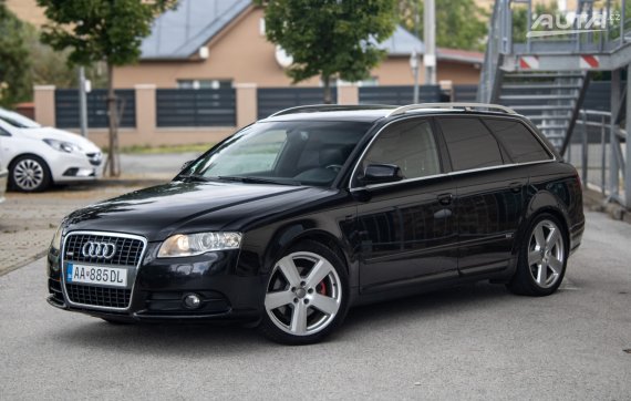 Audi A4 Avant 2.0 TDI Quattro S-Line / 125kW / M6 / AJ NA SPLÁTKY / PROTIÚČET 2007 - hlavní pohled