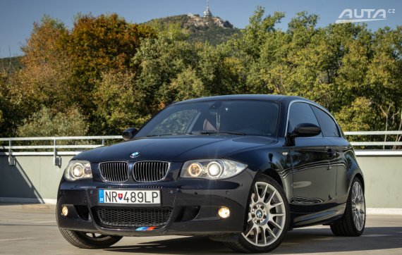 BMW Rad 1 Coupé 130i Limited Sport Edition E81, 195kW, M6 / AJ NA SPLÁTKY / PROTIÚČET / 2007 - hlavní pohled