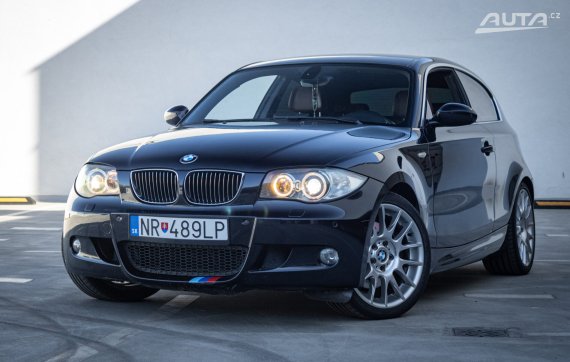 BMW Rad 1 Coupé 130i Limited Sport Edition E81, 195kW, M6 / AJ NA SPLÁTKY / PROTIÚČET / 2007 černá