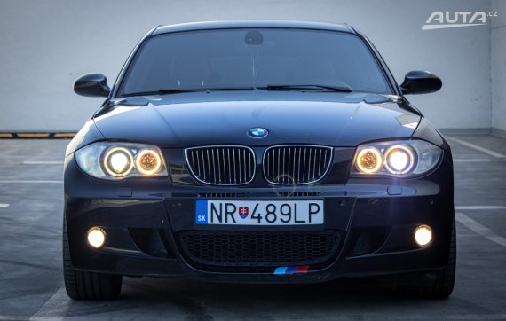 BMW Rad 1 Coupé 130i Limited Sport Edition E81, 195kW, M6 / AJ NA SPLÁTKY / PROTIÚČET / 2007 černá