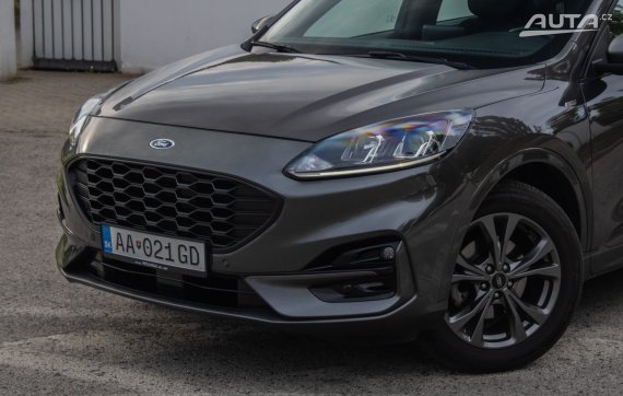 Ford Kuga 112kW CVT/1 4x4 Hybrid / AJ NA SPLÁTKY / PROTIÚČET 2022 šedá