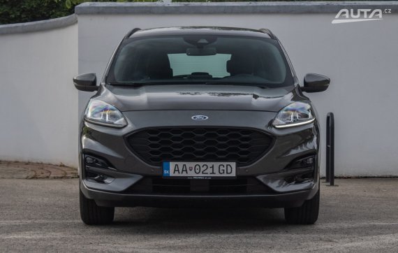 Ford Kuga 112kW CVT/1 4x4 Hybrid / AJ NA SPLÁTKY / PROTIÚČET 2022 šedá