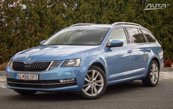 Škoda Octavia Combi 1.6 TDI Style, 85kW, M5 / AJ NA SPLÁTKY / PROTIÚČET / 2017 - hlavní pohled