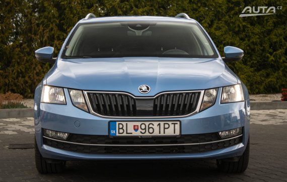 Škoda Octavia Combi 1.6 TDI Style, 85kW, M5 / AJ NA SPLÁTKY / PROTIÚČET / 2017 modrá
