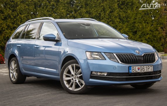 Škoda Octavia Combi 1.6 TDI Style, 85kW, M5 / AJ NA SPLÁTKY / PROTIÚČET / 2017 modrá