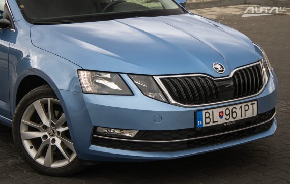 Škoda Octavia Combi 1.6 TDI Style, 85kW, M5 / AJ NA SPLÁTKY / PROTIÚČET / 2017 modrá