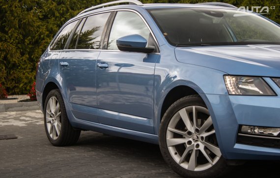 Škoda Octavia Combi 1.6 TDI Style, 85kW, M5 / AJ NA SPLÁTKY / PROTIÚČET / 2017 modrá