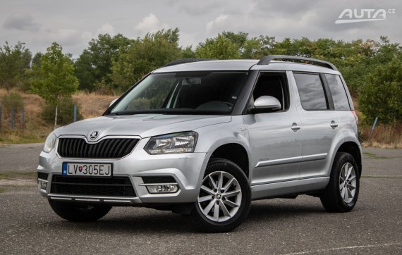 Škoda Yeti 1.4 TSI Green Tec, 90kW, M6, 5d. / AJ NA SPLÁTKY / PROTIÚČET / 2014 - hlavní pohled