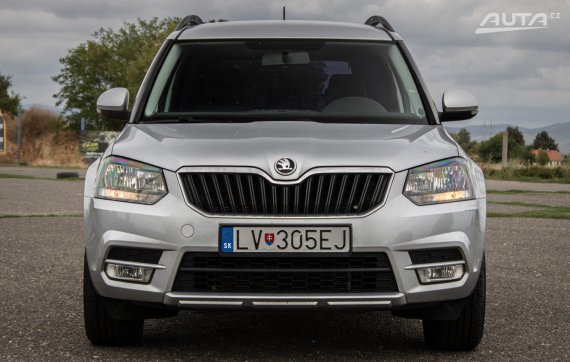 Škoda Yeti 1.4 TSI Green Tec, 90kW, M6, 5d. / AJ NA SPLÁTKY / PROTIÚČET / 2014 stříbrná metalíza