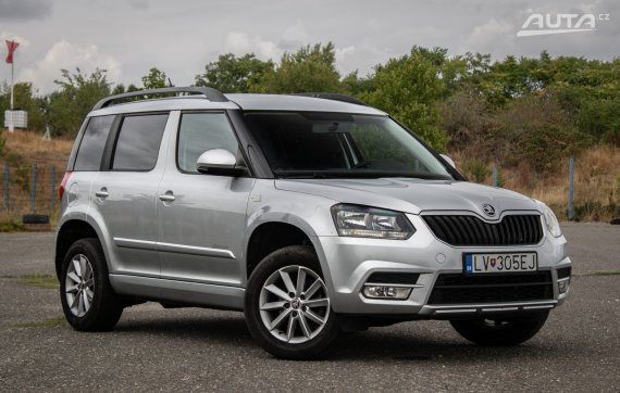 Škoda Yeti 1.4 TSI Green Tec, 90kW, M6, 5d. / AJ NA SPLÁTKY / PROTIÚČET / 2014 stříbrná metalíza