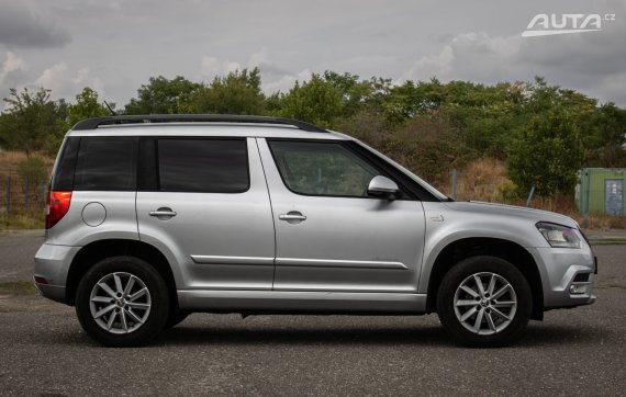 Škoda Yeti 1.4 TSI Green Tec, 90kW, M6, 5d. / AJ NA SPLÁTKY / PROTIÚČET / 2014 stříbrná metalíza
