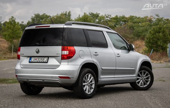 Škoda Yeti 1.4 TSI Green Tec, 90kW, M6, 5d. / AJ NA SPLÁTKY / PROTIÚČET / 2014 stříbrná metalíza
