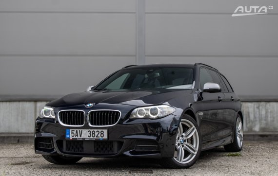 BMW M550d xDrive 2015 AT 280kW 2015 - hlavní pohled