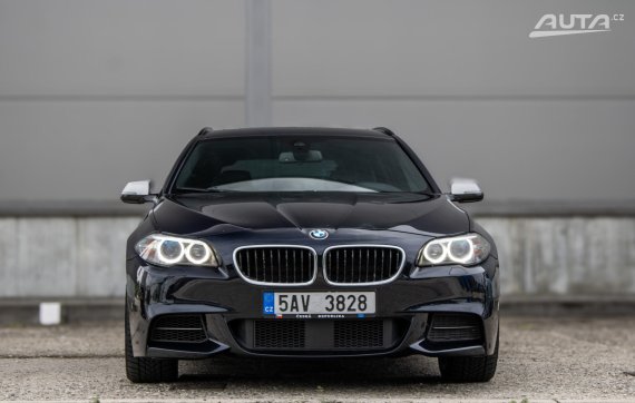 BMW M550d xDrive 2015 AT 280kW 2015 černá