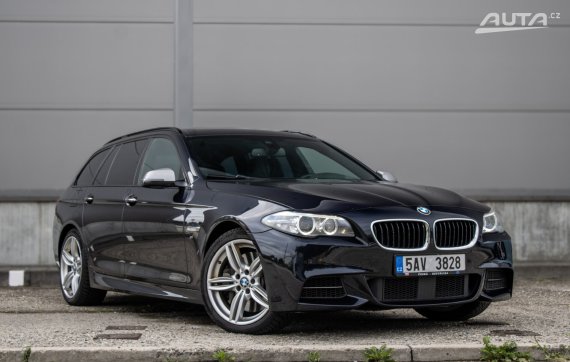 BMW M550d xDrive 2015 AT 280kW 2015 černá