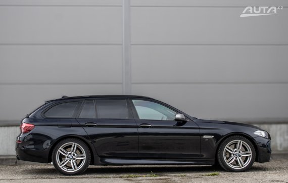 BMW M550d xDrive 2015 AT 280kW 2015 černá