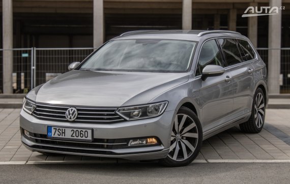 Volkswagen Passat 2016 110kW MT/6
