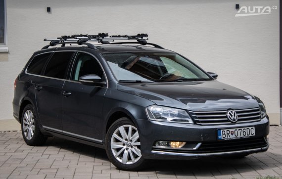 Volkswagen Passat Variant 2.0 TDI BMT Comfortline, 103kW, M6 / AJ NA SPLÁTKY / PROTIÚČET / 2012 šedá
