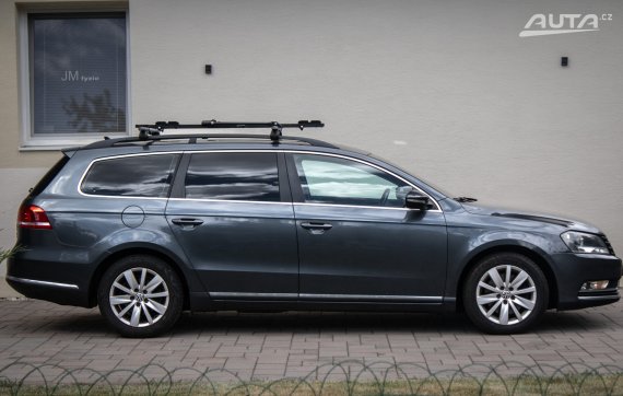 Volkswagen Passat Variant 2.0 TDI BMT Comfortline, 103kW, M6 / AJ NA SPLÁTKY / PROTIÚČET / 2012 šedá